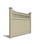 View Chesterfield Vinyl Fencing With Huntington